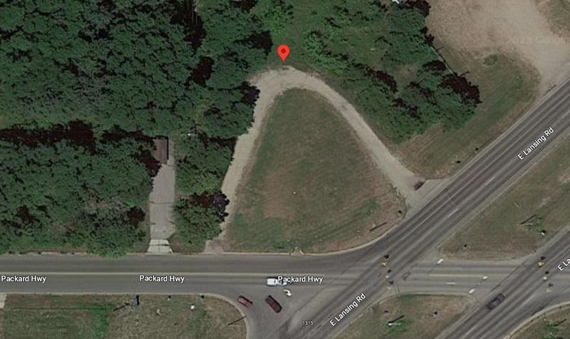 Sundown Motel - Aerial Map (newer photo)